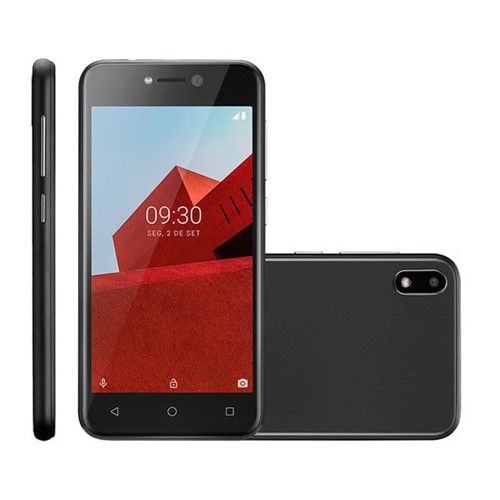 Smartphone Multilaser E, 16GB, Quad Core, 5MP, 3G - P9101