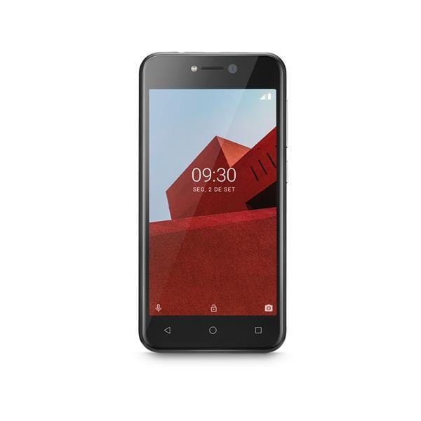 Smartphone Multilaser e 3G 32GB Tela 5.0 Android 8.1 Dual Câmera 5MP+5MP Preto - P9128