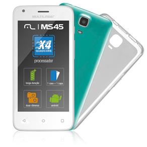 Smartphone Multilaser Mini Tablet - MS45 - Branco
