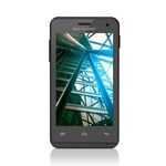 SmartPhone Multilaser MS40 Preto - 2 Chips, Tela 4.0", Android 4.4, Q.Core 1.2GHz, Câm 2MP+5MP, Wi -