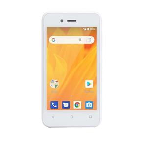Smartphone Multilaser MS40G 4Pol Dual Câmera 3G 8GB Android 8.1 Branco