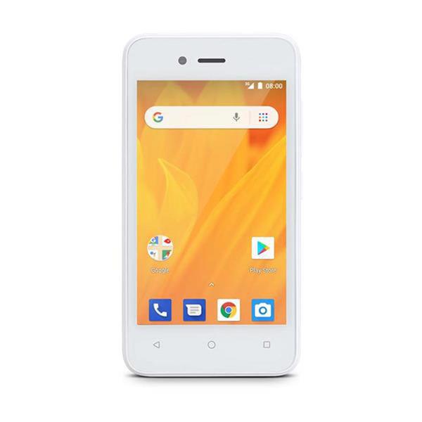 Smartphone Multilaser Ms40g 3g 4 Pol. 512mb Ram + 8gb Android 8.1 Dual Câmera 5mp+2mp Branco