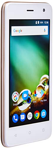 Smartphone Multilaser Ms45 4G 1Gb Dourado Tela 4.5 Pol. Câmera 5 Mp + 8 Mp Quad Core 8Gb Android 7.0 - P9063