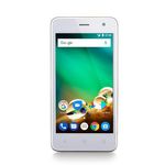 Smartphone Multilaser Ms45 4g 1gb Tela 4.5 Pol. Quad Core 8gb Android 7.0 Dourado/branco