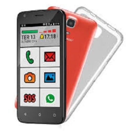 SmartPhone MultiLaser MS45S Sênior 3G P9029, Tela 4.5, 1Gb Ram, Android 5.0, Quad Core, Câmera 5MP+3