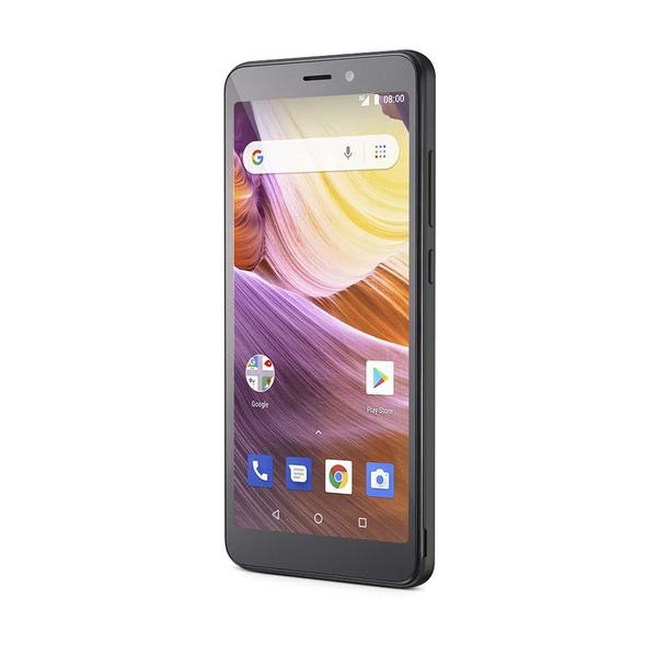 Smartphone Multilaser Ms50G 3G 5,5 Pol.1GB 8GB Câmera 8Mp+5Mp Android 8.1 Bluetooth Preto - P9078
