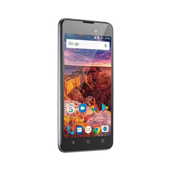Smartphone Multilaser MS50L Dual Chip Android 7.0 Tela 5 Quad Core 8GB Wi-Fi Câmera 8MP
