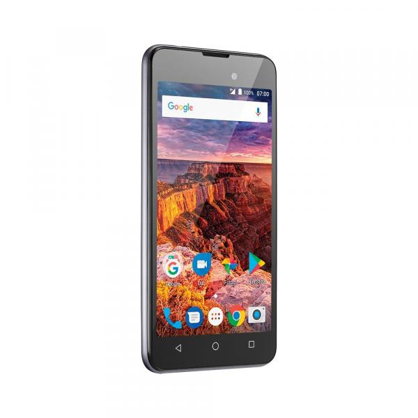 Smartphone Multilaser MS50L Dual Chip Android 7 Tela 5 8Gb Câmera 8MP