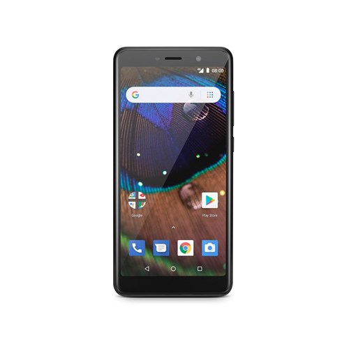 Smartphone Multilaser Ms50x 4G Preto Quad Core 1Gb Ram Tela 5,5' Dual Chip Android 8.1 Preto - P9074 P9074
