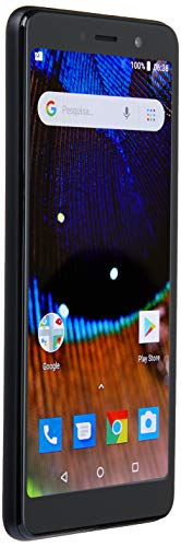 Smartphone Multilaser Ms50X 4G Preto Quad Core 1Gb Ram Tela 5,5 Dual Chip Android 8.1 Preto - NB732