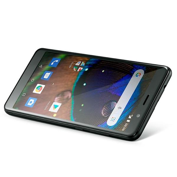 Smartphone Multilaser MS50X Tela 5.5 Quad Core 16GB 4G P9074