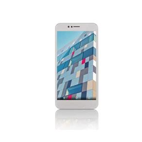 Smartphone Multilaser MS55 Colors Branco Quad Core 8Gb Tela 5.5, NB233