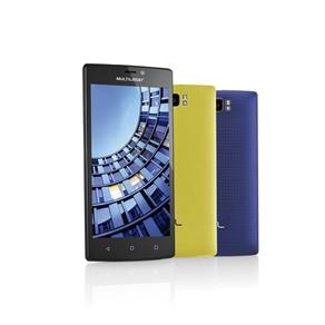 Smartphone Multilaser MS60 4G Quadcore 2Gb Ram Tela 5,5" Dual Chip Android 5 Preto - P9005 - Multilaser
