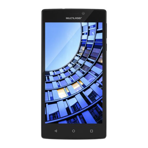 Smartphone Multilaser MS60 4G QuadCore 2GB RAM Tela 5,5 Dual Chip Android 5 Preto P9005