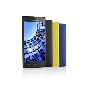 Smartphone Multilaser MS60 4G QuadCore 2GB RAM Tela 5,5pol Dual Chip Android 5 Preto - P9005 - Multilaser