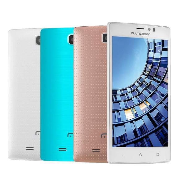 Smartphone Multilaser MS60, Branco Colors, P9006, Tela de 5.5", 16GB, 13MP