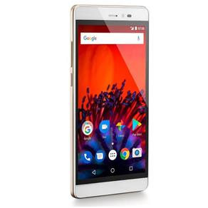 Smartphone Multilaser MS60F Tela 5,5 Sensor de Impressão Digital Android 7 Dourado - P9056