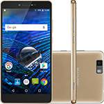 Smartphone Multilaser Ms70 Dual Chip Android 6 Tela 5,8" Octa-core 32GB 4G Câmera 16MP - Dourado