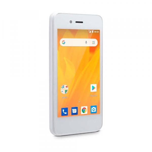 Smartphone Multilaser NB729 MS40G 3G Tela 4" 8GB Android 8.1 Dual Câmera 5MP+2MP Branco