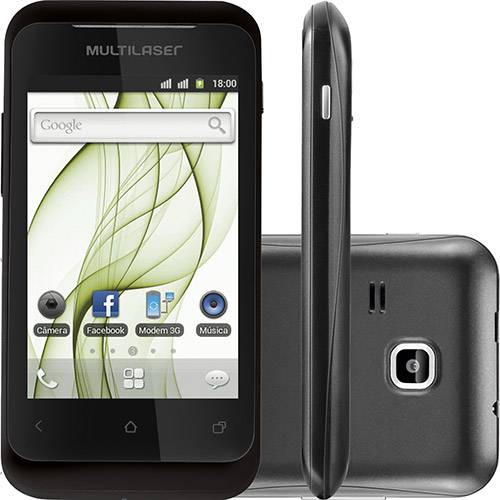 Tudo sobre 'Smartphone Multilaser Orion Preto Dual Chip Android. Wi Fi. Câmera de 2MP'