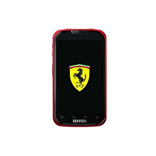 Smartphone Nextel Ferrari Motorola XT621 4GB, Single, 3G, Android, Câm 5MP, Wi-Fi Preto e Vermelho