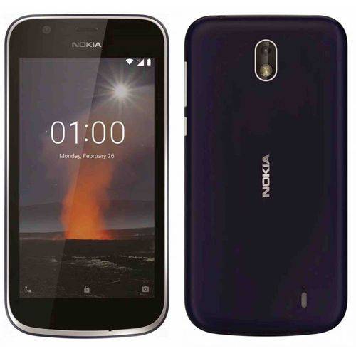 Tudo sobre 'Smartphone Nokia 1 Dual Android 8.1 Tela 4.5 8GB 5MP - Azul'