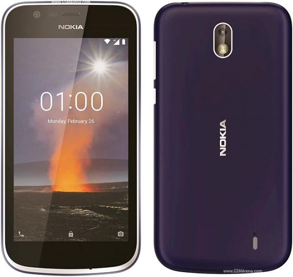 Smartphone Nokia 1 Dual Android 8.1 Tela 4.5 8GB 5MP - Azul