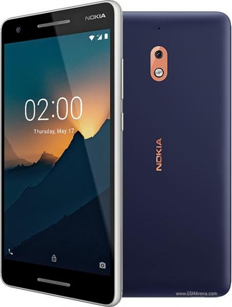 Smartphone Nokia 2.1 Dual Android 8.1 Tela 5.5 8GB 8MP - Azul