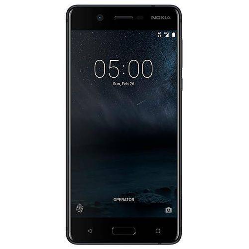Smartphone Nokia 5 Ta-1044 Ds Dual Sim 16GB Tela 5.0" 13MP/8MP os 7.1.1 - Preto