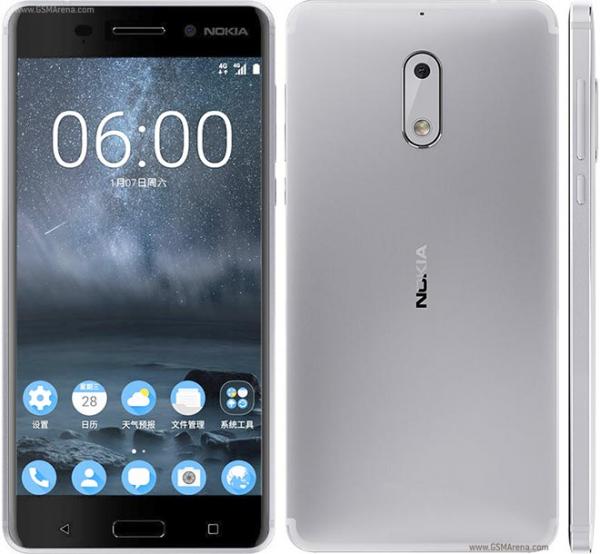 Smartphone Nokia 6 Dual Chip Android 7.1 Tela 5.5 32GB 4G Camera 16MP - Prata
