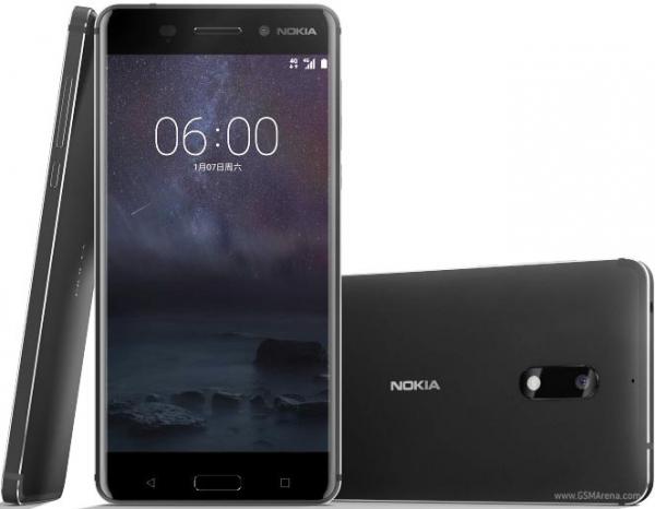 Smartphone Nokia 6 Dual Chip Android 7.1 Tela 5.5 32GB 4G Camera 16MP - Preto