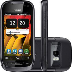 Tudo sobre 'Smartphone Nokia 701 Desbloqueado TIM, Grafite, Processador 1Ghz, 3G, Wi-Fi, Câmera 8MP com Flash LED, GPS, NFC e Memória Interna 8GB'