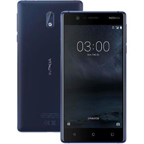 Smartphone Nokia 3 Dual 16GB Camera 8MP - Azul