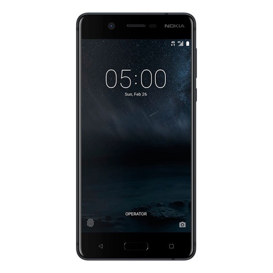 Smartphone Nokia 3 Dual Chip Android 7.0 Tela 5 16GB 4G Camera 8MP - Preto