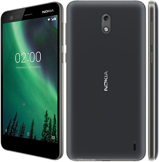 Smartphone Nokia 2 Dual Chip Android 7.1 Tela 5.0 8GB Camera 8MP Bateria 4100mah - Preto