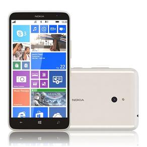 Smartphone Nokia Lumia 1320 Desbloqueado Branco, Windows Phone 8, Tela 6", Wi-Fi, 4G, GPS, Câmera de 5MP e Memória Interna 8GB