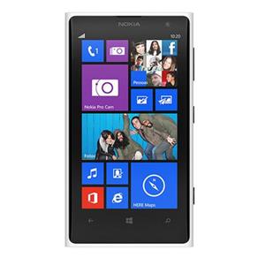 Smartphone Nokia Lumia 1020 Branco 4G Tela 4,5 Windows Phone 8 Memória 32GB Câm. 41MP