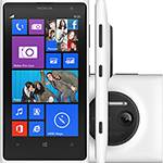 Smartphone Nokia Lumia 1020 Smartphone Desbloqueado Windows Phone 8 Tela 4.5" 32GB 4G Wi-Fi Câmera 41MP GPS - Branco