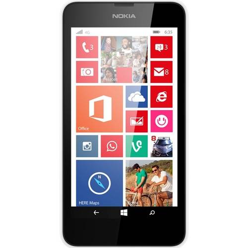 Tudo sobre 'Smartphone Nokia Lumia 635 4g Desbloqueado Branco'
