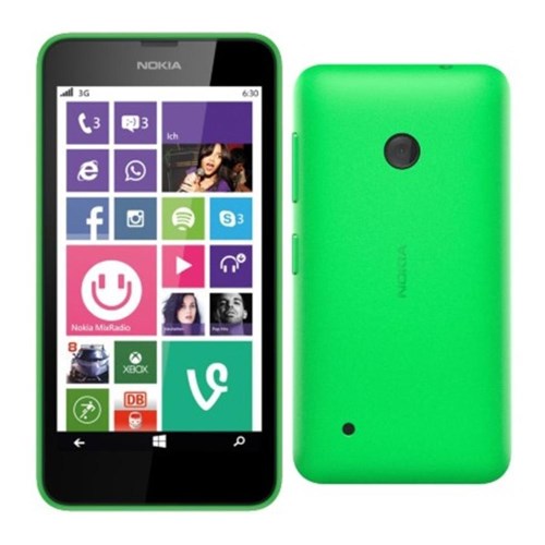 Smartphone Nokia Lumia 635 Windows 8.1 Tecnologia 4g Quad Core Câmera 5.0 - Verde