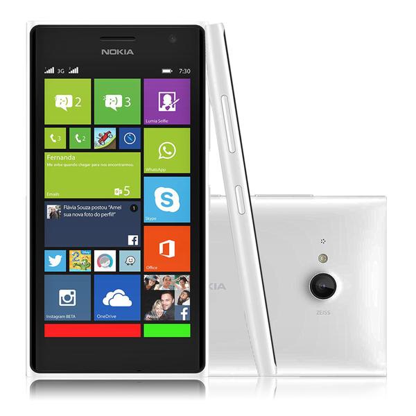 Smartphone Nokia Lumia 730 Dual Branco