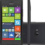 Smartphone Nokia Lumia 730 Dual Chip Desbloqueado Windows 8.1 Tela 4.7" 8GB Wi-Fi Câmera 6.7MP GPS - Preto