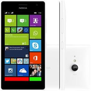Smartphone Nokia Lumia 730 Dual Sim Desbloqueado - Branco