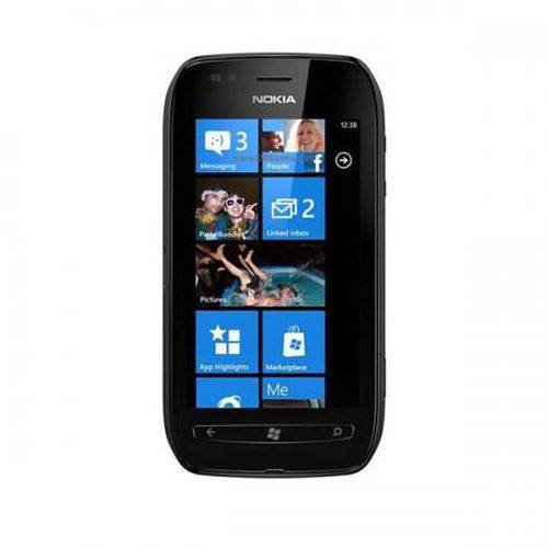 Smartphone Nokia Lumia 710, Windows Phone, Camera 5mp, Touch Screen, 3g, Wi-fi, Bluetooth, Gps, Radi