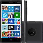 Smartphone Nokia Lumia 830 Desbloqueado Windows 8.1 Tela 5" 16GB Wi-Fi Câmera 10MP GPS - Preto