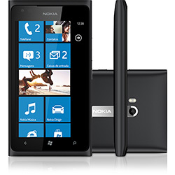 Tudo sobre 'Smartphone Nokia Lumia 900 Preto - GSM Tela Curva 4.3" AMOLED Windows Phone 7.5 Processador 1.4GHz 3G Wi-Fi GPS Câmera 8 MP Câmera Frontal de 1.3 MP MP3 Player Memória Interna de 16GB e Grátis 25GB de Armazenamento no Sky Drive - Desbloqueado Vivo'