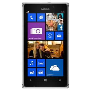 Smartphone Nokia Lumia 925 Branco, 4G, Processador de 1.5 GHz Dual Core, 4G, Memória 16GB, Câmera 8.7MP, Tela 4.5 PureMotion HD +