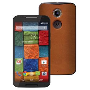 Smartphone Novo Moto X™ Vintage 32GB, com Tela de 5.2'', Android 4.4, Wi-Fi, 4G, Câmera 13MP e Processador Quad-Core de 2,5 GHz