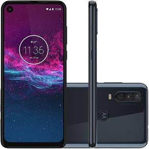Smartphone One Action 128GB 4GB RAM Android 9.0 Pie Tela 6.3