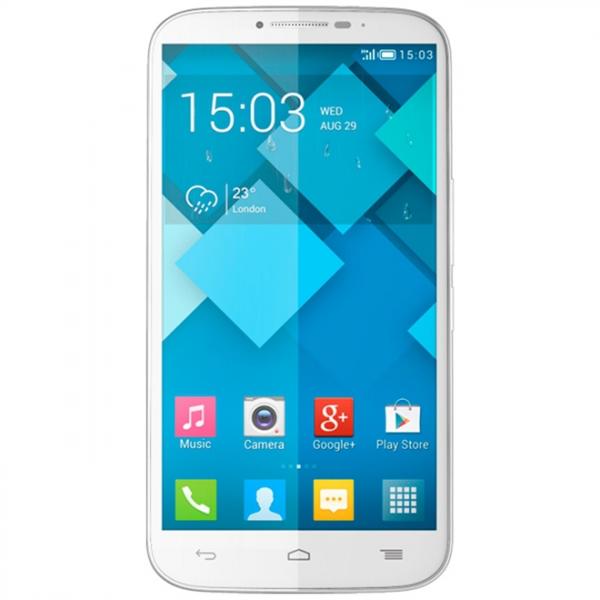 Smartphone One Touch Pop C9 Dual Chip 5.5Pol 4Gb 8Mp Branco Ot7047 Alcatel